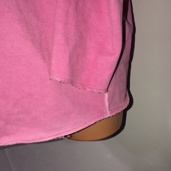 Better Rich New York Julia Crew Heart Oversized Sweatshirt Size Small - Picture 3 of 8